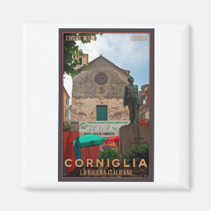 Cinque Terre - Corniglia Magnet