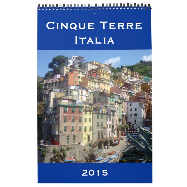 cinque terre Fotografie 2015 Kalender (Titelbild)