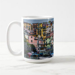 Cinque Terre im Regen 11 oz oder 15 oz Tasse