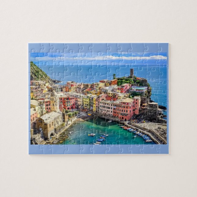 Cinque Terre, Italie Puzzle (Horizontal)