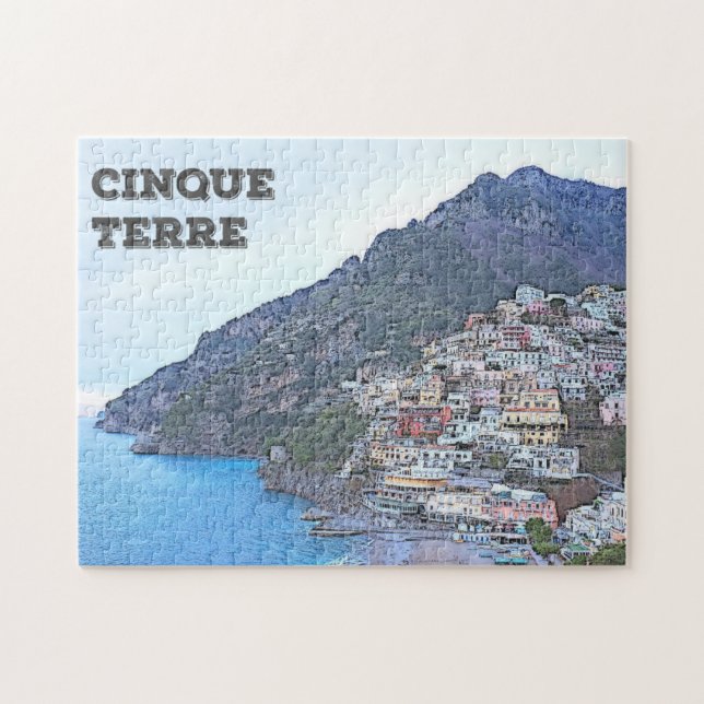 Cinque Terre, Italien (Horizontal)