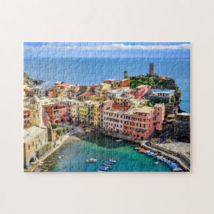 Cinque Terre, Italien 252-Teile-Puzzle