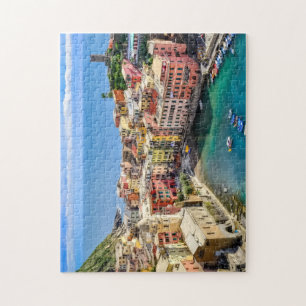 Cinque Terre, Italien 252-Teile-Puzzle