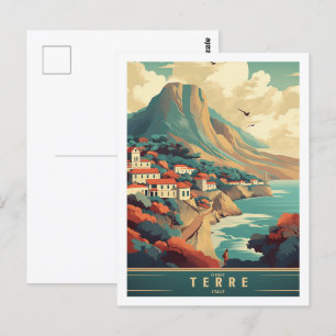 Cinque Terre Italien Fantastische Bergwelten im Va Postkarte