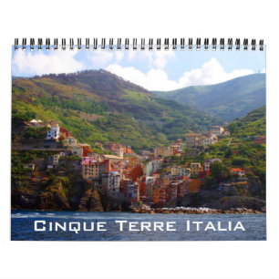 Cinque Terre Italien Kalender