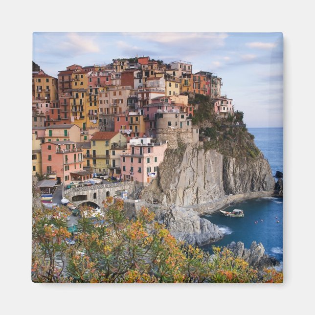 Cinque Terre, Italien Magnet (Vorne)