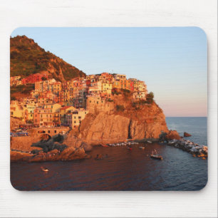 Cinque Terre, Italien Mousepad