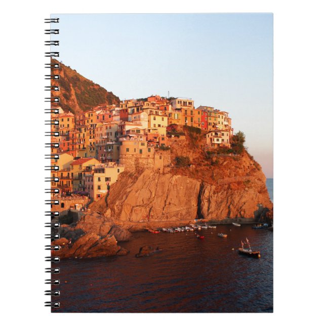 Cinque Terre, Italien Notizblock (Vorderseite)