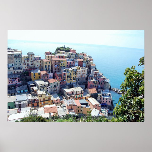 Cinque Terre, Italien Poster (Vorne)