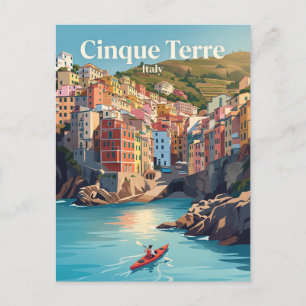 Cinque Terre, Italien Postkarte
