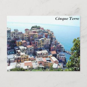 Cinque Terre, Italien Postkarte