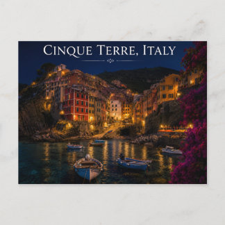 Cinque Terre Italien Postkarte