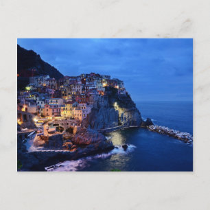 Cinque Terre, Italien Postkarte