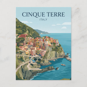 Cinque Terre Italien Postkarte