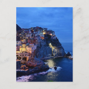 Cinque Terre, Italien Postkarte
