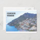 Cinque Terre, Italien Postkarte (Vorne/Hinten)