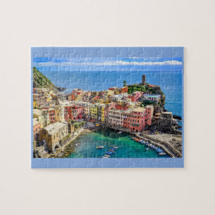 Cinque Terre, Italien Puzzle