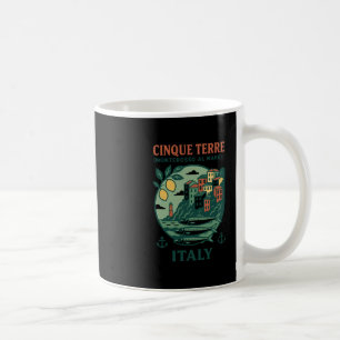 Cinque Terre Italien Souvenir Monterosso Al Mare T Kaffeetasse