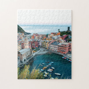 Cinque Terre Italien Szene   Puzzle
