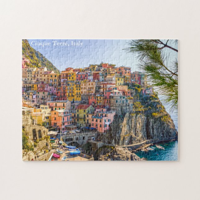 Cinque Terre, Italien Tourismus Benutzerdefinierte (Horizontal)