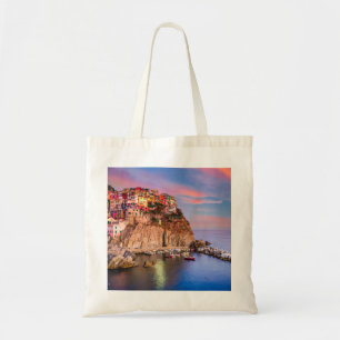 Cinque Terre Italien Tragetasche