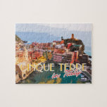 Cinque Terre Italy Summer Travel Postcard<br><div class="desc">Design besteht aus Cinque Terre, Italien.</div>