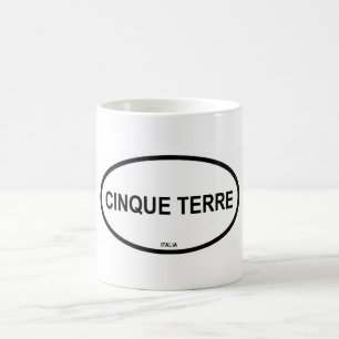 Cinque Terre Kaffeetasse