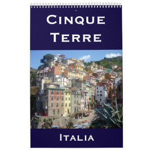 Cinque Terre Kalender