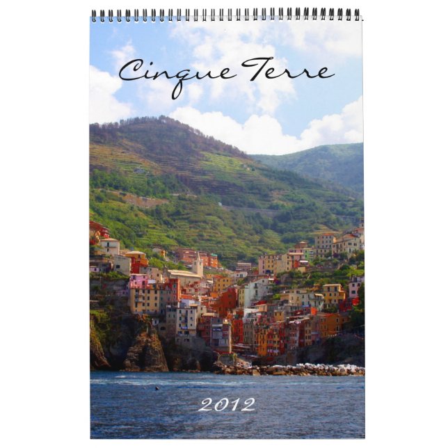 cinque terre Kalender 2012 (Titelbild)