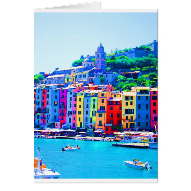 Cinque Terre La Spezia (Vorne)