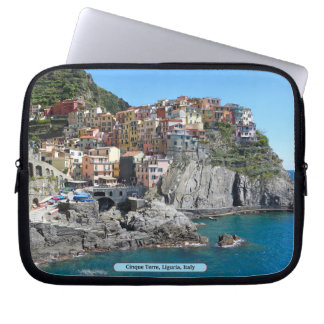 Cinque Terre, Liguria, Italy Laptopschutzhülle