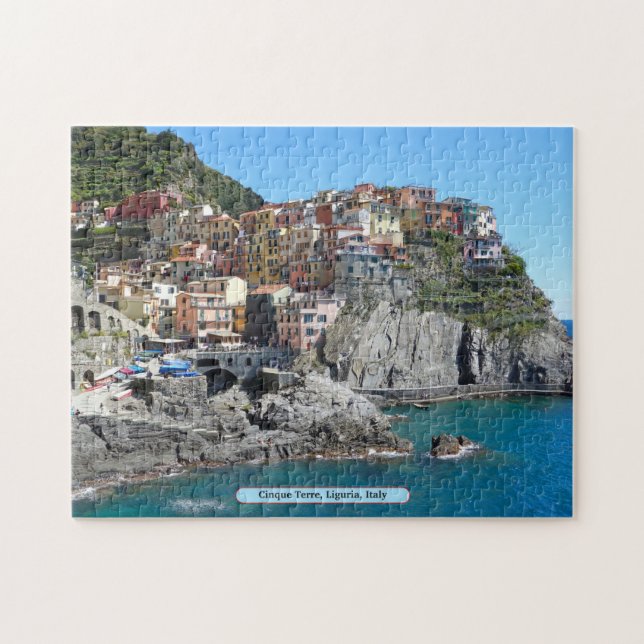 Cinque Terre, Ligurien, Italien (Horizontal)
