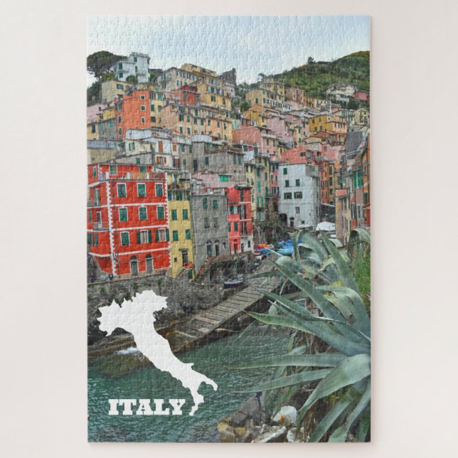 Cinque Terre Ligurien Italien Landschaftliches Fot (Vertikal)