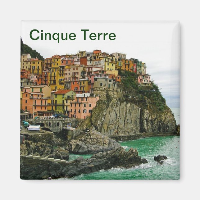 Cinque Terre Magnet (Vorne)