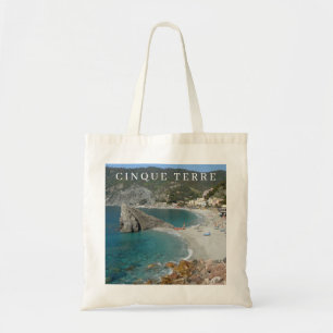 Cinque Terre Monterosso vue sac fourre-tout