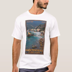 Cinque Terre - Morgenstrand von Monterosso T-Shirt
