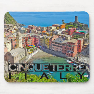 Cinque Terre Mousepad