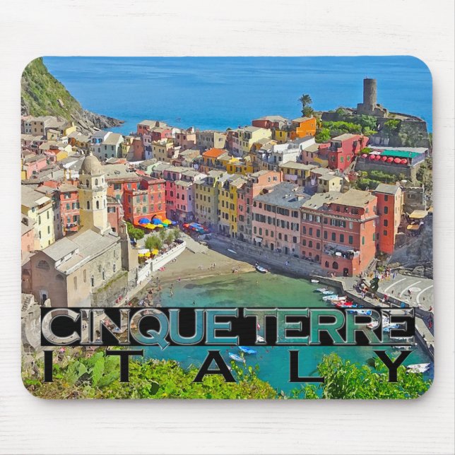 Cinque Terre Mousepad (Vorne)