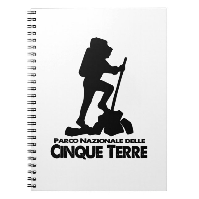 Cinque Terre - Notebook Notizblock (Vorderseite)
