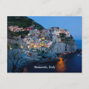 Cinque Terre Postcard Postkarte