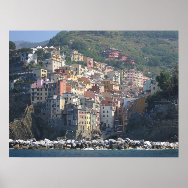 Cinque Terre Poster (Vorne)
