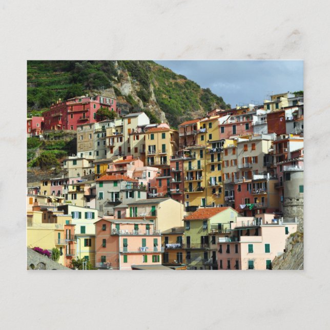 Cinque Terre Postkarte (Vorderseite)