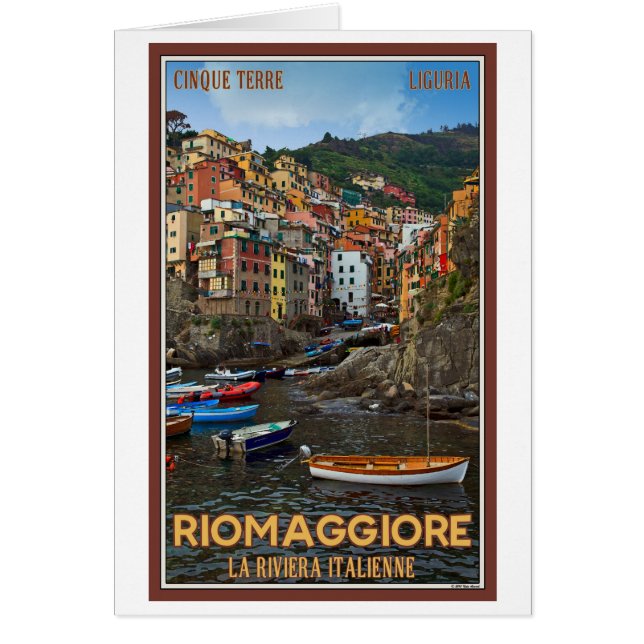Cinque Terre - Riomaggiore (Vorne)