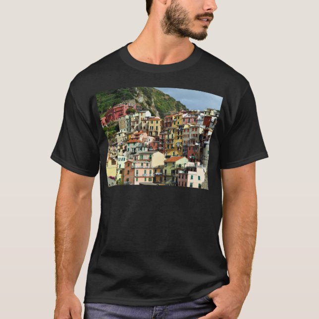 Cinque Terre T-Shirt (Vorderseite)