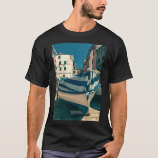 Cinque Terre The Boat T-Shirt