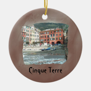 Cinque Terre - Vernazza Keramikornament