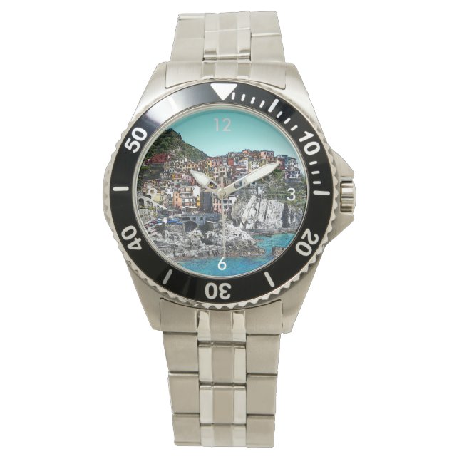 CinqueTerre20150901 Armbanduhr (Vorderseite)