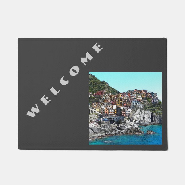 CinqueTerre20150901 Fußmatte (Vorderseite)