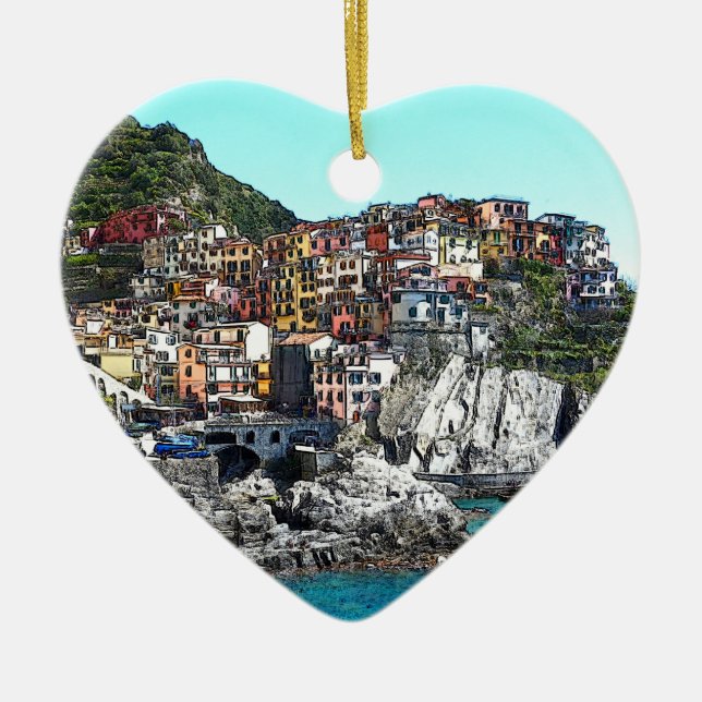 CinqueTerre20150901 Keramikornament (Vorne)