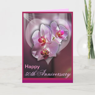 Cinquième carte d'Aniversary